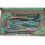 LUXUEUSE PAIRE PISTOLETS DE DUEL EN COFFRET par GASTINNE RENETTE ARQUEBUSIER DE L'EMPEREUR A PARIS - France XIXè NAPOLEON III