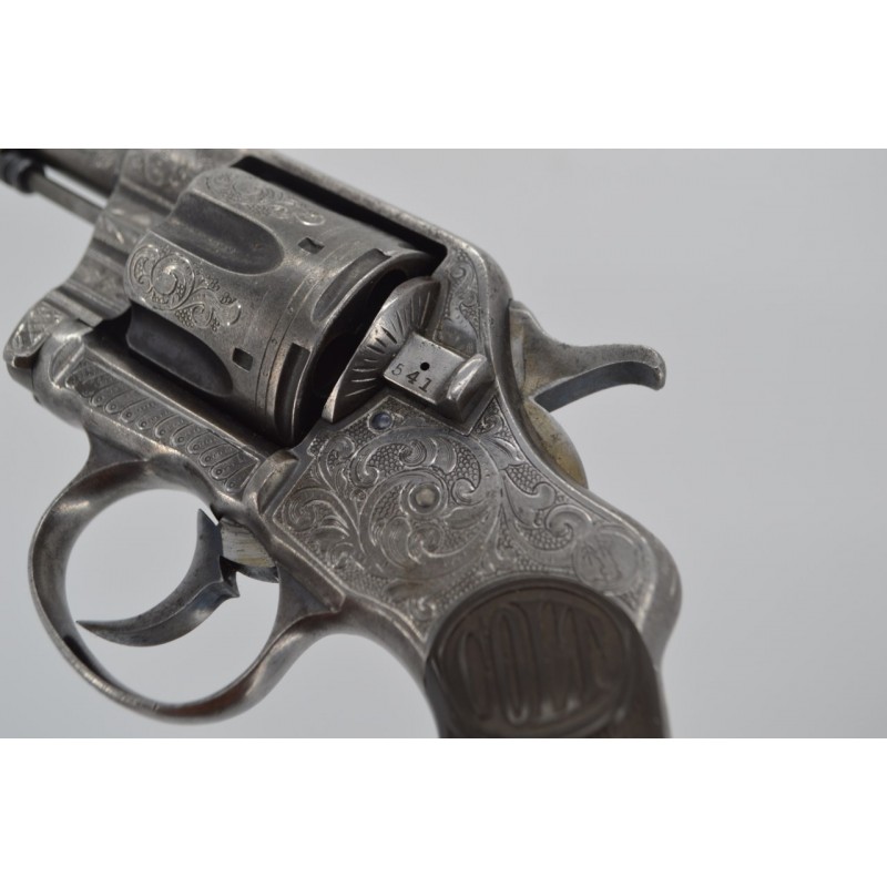 Handguns COLT 1895 41LC GRAVER 3 pouces REVOLVER CALIBRE 41 Long Colt  - USA XIXè {PRODUCT_REFERENCE} - 15