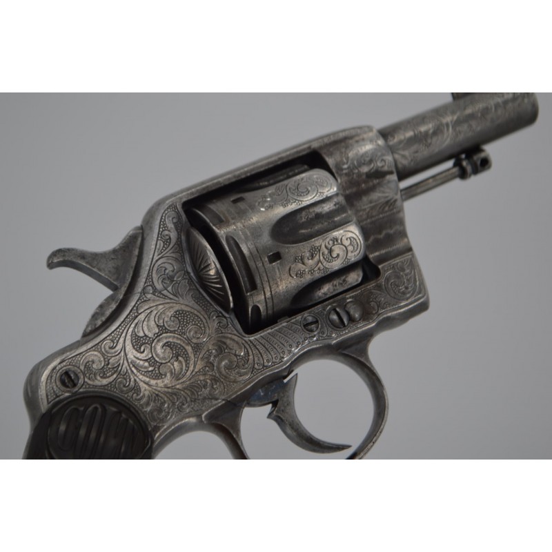 Handguns COLT 1895 41LC GRAVER 3 pouces REVOLVER CALIBRE 41 Long Colt  - USA XIXè {PRODUCT_REFERENCE} - 5