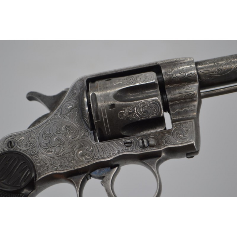 Armes de Poing COLT 1895 41LC GRAVER 3 pouces REVOLVER CALIBRE 41 Long Colt  - USA XIXè {PRODUCT_REFERENCE} - 11