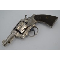 Armes de Poing COLT 1895 41LC GRAVER NICKELE 3 pouces CALIBRE 41 Long Colt - USA XIXè {PRODUCT_REFERENCE} - 2