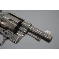 Armes de Poing COLT 1895 41LC GRAVER NICKELE 3 pouces CALIBRE 41 Long Colt - USA XIXè {PRODUCT_REFERENCE} - 6