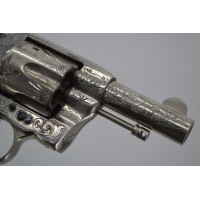 Armes de Poing COLT 1895 41LC GRAVER NICKELE 3 pouces CALIBRE 41 Long Colt - USA XIXè {PRODUCT_REFERENCE} - 21