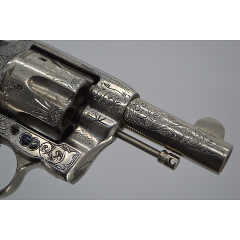 Armes de Poing COLT 1895 41LC GRAVER NICKELE 3 pouces CALIBRE 41 Long Colt - USA XIXè {PRODUCT_REFERENCE} - 21
