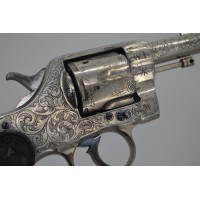 Armes de Poing COLT 1895 41LC GRAVER NICKELE 3 pouces CALIBRE 41 Long Colt - USA XIXè {PRODUCT_REFERENCE} - 5