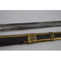 Armes Blanches SABRE OFFICIER DE CAVALERIE A L'ALLEMANDE Vers 1740 - 1750 - FRANCE LOUIS XV {PRODUCT_REFERENCE} - 13