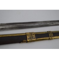 Armes Blanches SABRE OFFICIER DE CAVALERIE A L'ALLEMANDE Vers 1740 - 1750 - FRANCE LOUIS XV {PRODUCT_REFERENCE} - 13