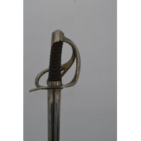 Armes Blanches SABRE D'ESSAI pour la  GENDARMERIE sur le MODELE CAVALERIE AN XI  CHATELLERAULT 1837 - FRANCE XIXè {PRODUCT_REFER