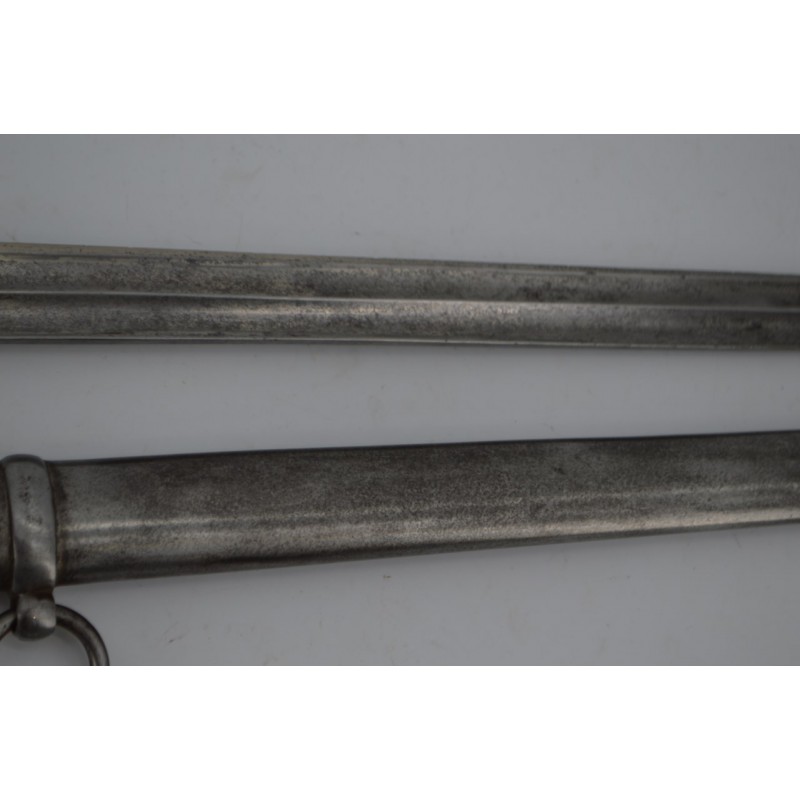Armes Blanches SABRE D'ESSAI pour la  GENDARMERIE sur le MODELE CAVALERIE AN XI  CHATELLERAULT 1837 - FRANCE XIXè {PRODUCT_REFER