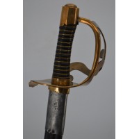 Armes Blanches SABRE DE CAVALERIE ARCO DES DRAGONS & CUIRASSIERS MODELE DE 1796 KLINGENTHAL vers 1803-1804 - FRANCE DIRECTOIRE -