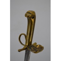 Armes Blanches SABRE DE DRAGON DES VOLONTAIRES DE SAXE 1743-1751 PUIS DE FRIEZE 1751-1755 - France Louis XV Ancienne Monarchie {