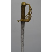 Armes Blanches SABRE DES BRIGADES A CHEVAL DE LA GENDARMERIE NATIONALE 25è Division 1798 à l'Empire 1804 - FRANCE DIRECTOIRE CON