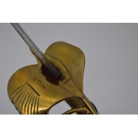 Armes Blanches SABRE DES BRIGADES A CHEVAL DE LA GENDARMERIE NATIONALE 25è Division 1798 à l'Empire 1804 - FRANCE DIRECTOIRE CON
