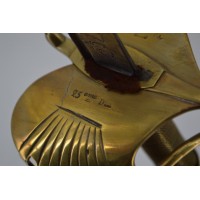 Armes Blanches SABRE DES BRIGADES A CHEVAL DE LA GENDARMERIE NATIONALE 25è Division 1798 à l'Empire 1804 - FRANCE DIRECTOIRE CON
