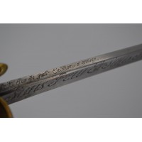 Armes Blanches SABRE DES BRIGADES A CHEVAL DE LA GENDARMERIE NATIONALE 25è Division 1798 à l'Empire 1804 - FRANCE DIRECTOIRE CON