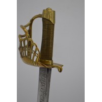 Armes Blanches SABRE DES BRIGADES A CHEVAL DE LA GENDARMERIE NATIONALE 25è Division 1798 à l'Empire 1804 - FRANCE DIRECTOIRE CON