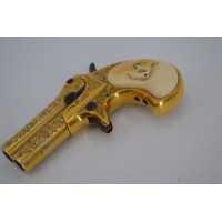 Catalogue Magasin PISTOLET REMINGTON DOUBLE DERRINGER LUXE Doré en COFFRET Calibre 41 RIMFIRE - US XIXè {PRODUCT_REFERENCE} - 13