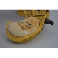 Catalogue Magasin PISTOLET REMINGTON DOUBLE DERRINGER LUXE Doré en COFFRET Calibre 41 RIMFIRE - US XIXè {PRODUCT_REFERENCE} - 7