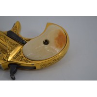 Catalogue Magasin PISTOLET REMINGTON DOUBLE DERRINGER LUXE Doré en COFFRET Calibre 41 RIMFIRE - US XIXè {PRODUCT_REFERENCE} - 16