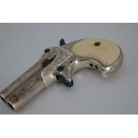 Armes de Poing PISTOLET REMINGTON DOUBLE DERRINGER LUXE Gravé Argenté Calibre 41 RIMFIRE - US XIXè {PRODUCT_REFERENCE} - 15