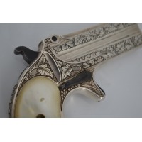 Catalogue Magasin PISTOLET REMINGTON DOUBLE DERINGER LUXE Argenté Calibre 41 RIMFIRE - US XIXè {PRODUCT_REFERENCE} - 7