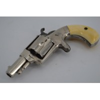 Armes de Poing REVOLVER HOPKINS & ALLEN XL N°4 VEST POCKET 1871 Calibre 38RF Annulaire - USA XIXè {PRODUCT_REFERENCE} - 2