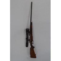 Armes Catégorie C CARABINE LUXE CHASSE HOLLAND & HOLLAND calibre 300 H&H 2 LUNETTES revue par HARTMANN & WEISS fin XXè {PRODUCT_