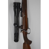 Armes Catégorie C CARABINE LUXE CHASSE HOLLAND & HOLLAND calibre 300 H&H 2 LUNETTES revue par HARTMANN & WEISS fin XXè {PRODUCT_