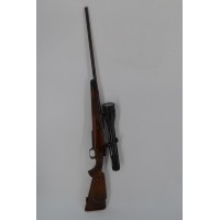 Armes Catégorie C CARABINE LUXE CHASSE HOLLAND & HOLLAND calibre 300 H&H 2 LUNETTES revue par HARTMANN & WEISS fin XXè {PRODUCT_