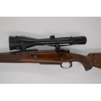 Armes Catégorie C CARABINE LUXE CHASSE HOLLAND & HOLLAND calibre 300 H&H 2 LUNETTES revue par HARTMANN & WEISS fin XXè {PRODUCT_