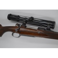 Armes Catégorie C CARABINE LUXE CHASSE HOLLAND & HOLLAND calibre 300 H&H 2 LUNETTES revue par HARTMANN & WEISS fin XXè {PRODUCT_