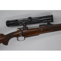 Armes Catégorie C CARABINE LUXE CHASSE HOLLAND & HOLLAND calibre 300 H&H 2 LUNETTES revue par HARTMANN & WEISS fin XXè {PRODUCT_