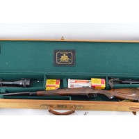 Chasse CARABINE LUXE CHASSE  HOLLAND & HOLLAND calibre 300 H&H 2 LUNETTES  révision  HARTMANN & WEISS {PRODUCT_REFERENCE} - 4