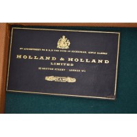 Armes Catégorie C CARABINE LUXE CHASSE HOLLAND & HOLLAND calibre 300 H&H 2 LUNETTES revue par HARTMANN & WEISS fin XXè {PRODUCT_