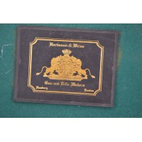 Armes Catégorie C CARABINE LUXE CHASSE HOLLAND & HOLLAND calibre 300 H&H 2 LUNETTES revue par HARTMANN & WEISS fin XXè {PRODUCT_
