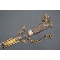 KASTANE DAGUE EPEE COURTE DE CEYLAN SRI LANKA XVIIè Siècle
