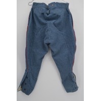 Militaria PANTALON TROUPE ARTILLERIE MONTE Modèle 15 Bh daté 1918 - France 1er GM {PRODUCT_REFERENCE} - 1