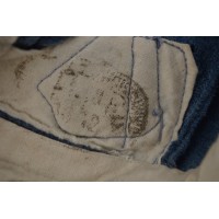Militaria PANTALON TROUPE ARTILLERIE MONTE Modèle 15 Bh daté 1918 - France 1er GM {PRODUCT_REFERENCE} - 8