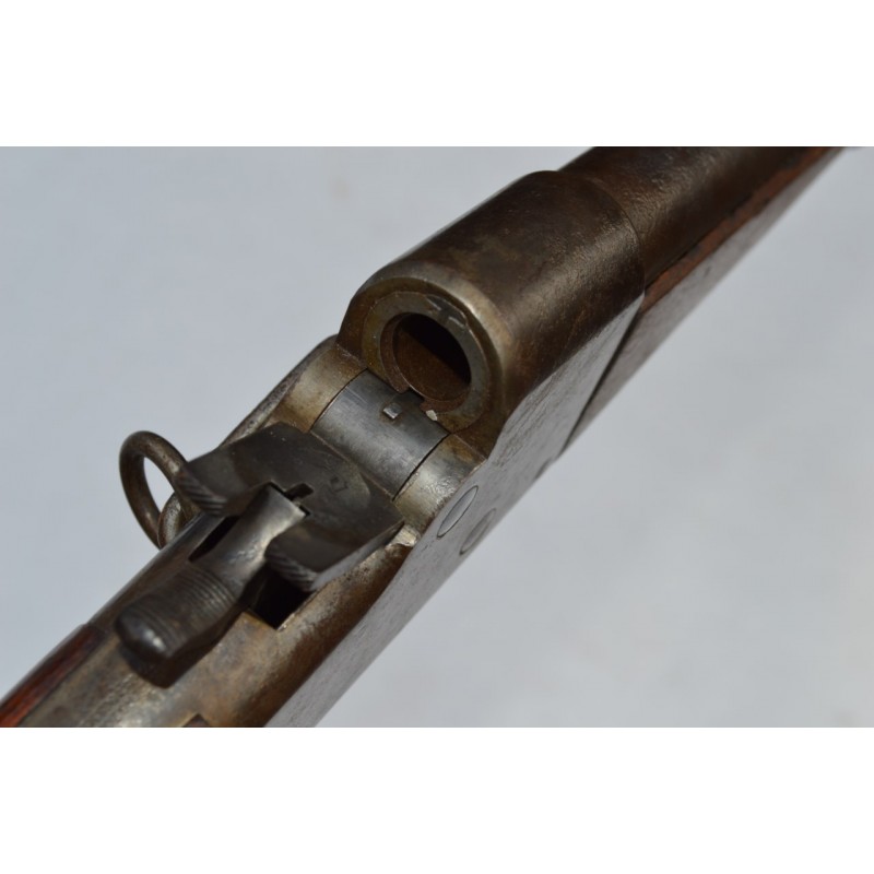 Armes Longues CARABINE DE SELLE REMINGTON ROLLING BLOCK Modèle 1864 Type II SPLIT BREECH Calibre 50 RF - Guerre 1870 - USA & FRA