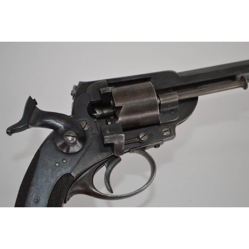 Handguns REVOLVER KERR DURANGO 1862 M 1873 MARINE ESPAGNOL Brevet KERR CALIBRE 12mm CF - Espagne XIXè {PRODUCT_REFERENCE} - 17