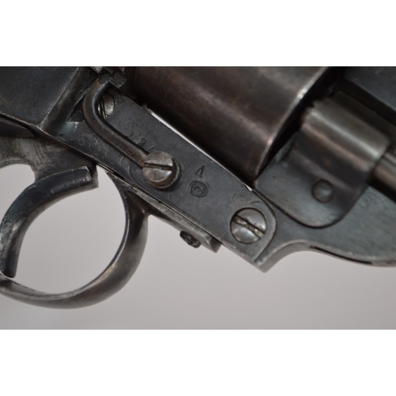 Handguns REVOLVER KERR DURANGO 1862 M 1873 MARINE ESPAGNOL Brevet KERR CALIBRE 12mm CF - Espagne XIXè {PRODUCT_REFERENCE} - 8