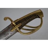 Armes Blanches SABRE OFFICIER CAVALERIE OFFICIER par la MANUFACTURE A VERSAILLES Modèle An IX - FRANCE DIRECTOIRE / 1er EMPIRE {