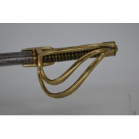 Armes Blanches SABRE OFFICIER CAVALERIE OFFICIER par la MANUFACTURE A VERSAILLES Modèle An IX - FRANCE DIRECTOIRE / 1er EMPIRE {