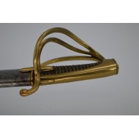 Armes Blanches SABRE OFFICIER CAVALERIE OFFICIER par la MANUFACTURE A VERSAILLES Modèle An IX - FRANCE DIRECTOIRE / 1er EMPIRE {