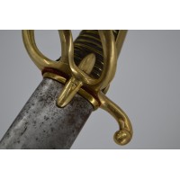 Armes Blanches SABRE OFFICIER CAVALERIE OFFICIER par la MANUFACTURE A VERSAILLES Modèle An IX - FRANCE DIRECTOIRE / 1er EMPIRE {