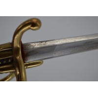 Armes Blanches SABRE OFFICIER CAVALERIE OFFICIER par la MANUFACTURE A VERSAILLES Modèle An IX - FRANCE DIRECTOIRE / 1er EMPIRE {