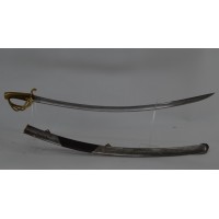 Armes Blanches SABRE OFFICIER CAVALERIE OFFICIER par la MANUFACTURE A VERSAILLES Modèle An IX - FRANCE DIRECTOIRE / 1er EMPIRE {
