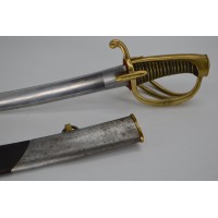 Armes Blanches SABRE OFFICIER CAVALERIE OFFICIER par la MANUFACTURE A VERSAILLES Modèle An IX - FRANCE DIRECTOIRE / 1er EMPIRE {