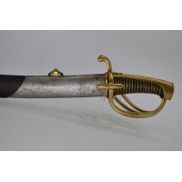 Armes Blanches SABRE OFFICIER CAVALERIE OFFICIER par la MANUFACTURE A VERSAILLES Modèle An IX - FRANCE DIRECTOIRE / 1er EMPIRE {