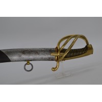 Armes Blanches SABRE OFFICIER CAVALERIE OFFICIER par la MANUFACTURE A VERSAILLES Modèle An IX - FRANCE DIRECTOIRE / 1er EMPIRE {